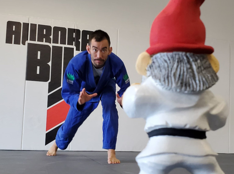 Professor Mike vs gnome