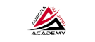 Aurora BJJ logo for dark backgrounds